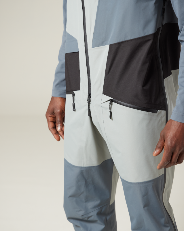 3 Layer Graphene Bib Pants