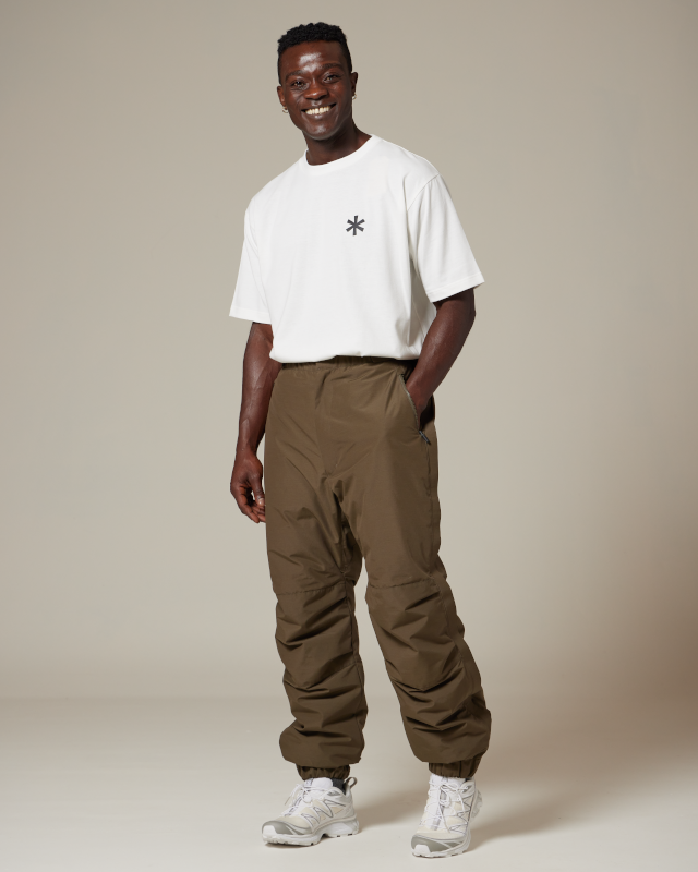 Fire-Resistant 2 Layer Down Pants