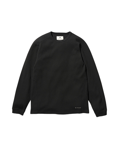 Dry Waffle Long Sleeve T-Shirt