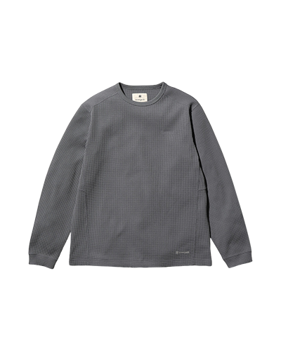 Dry Waffle Long Sleeve T-Shirt