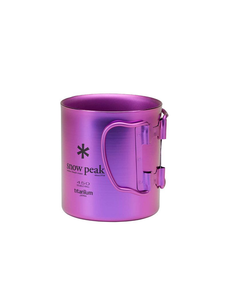 Ti-Double 450 Anodized Mug